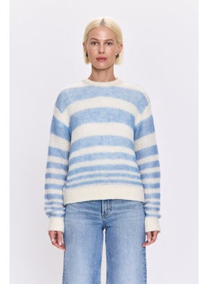 Moa | Blue Gradient Stripe
