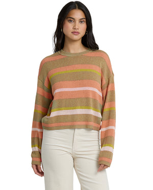 Make It Waves Sweater | Stone