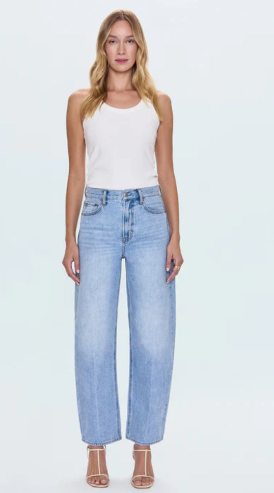 Wes High Rise Barrel | Gaze