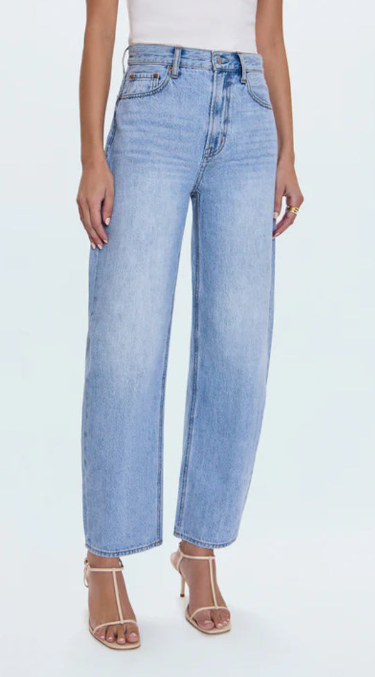 Wes High Rise Barrel | Gaze