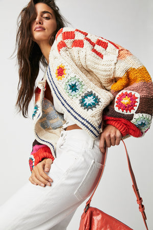 Clear Skies Cardi | Cream Combo