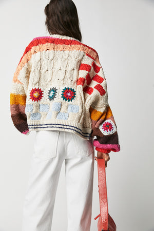 Clear Skies Cardi | Cream Combo