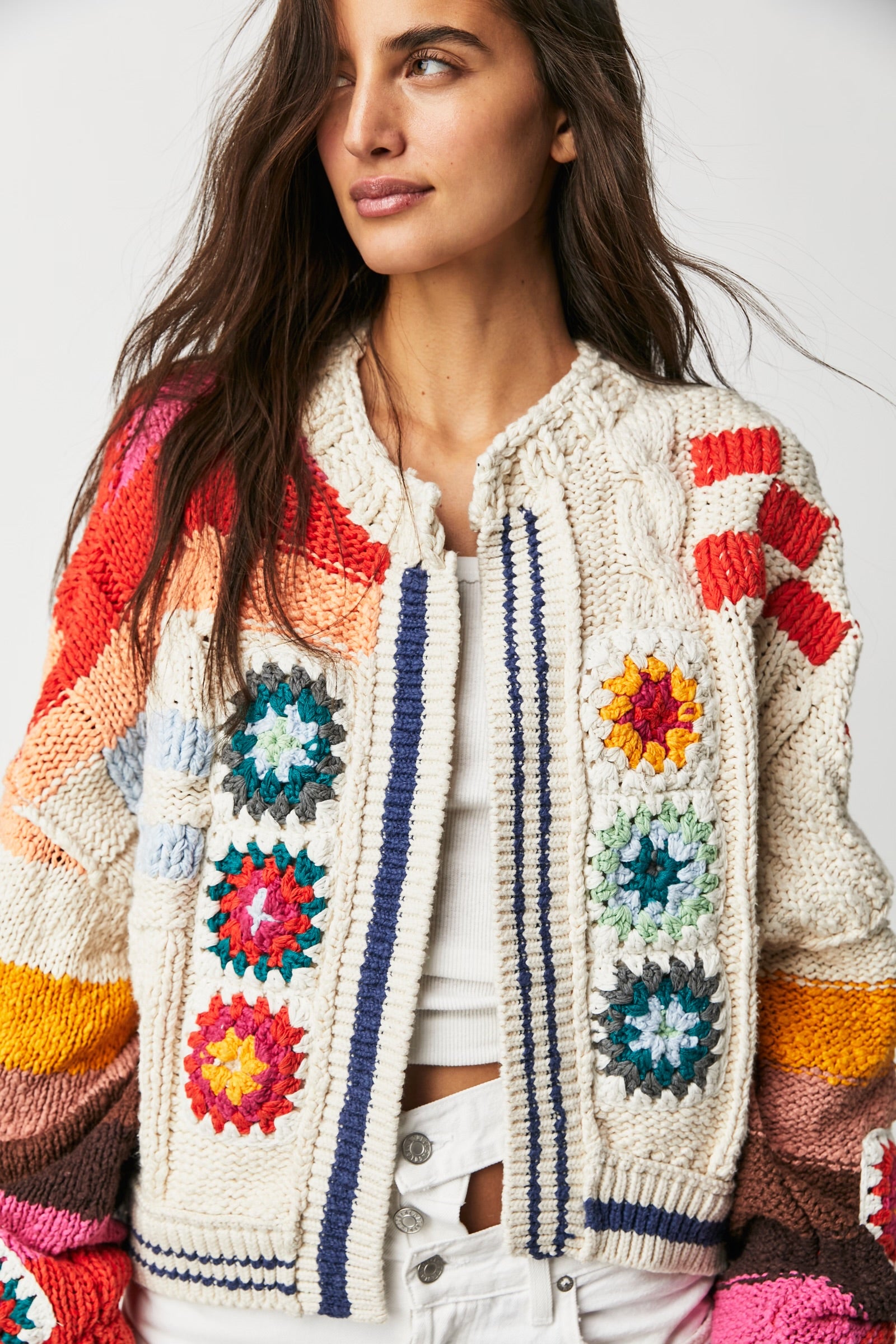 Clear Skies Cardi | Cream Combo