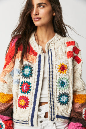 Clear Skies Cardi | Cream Combo