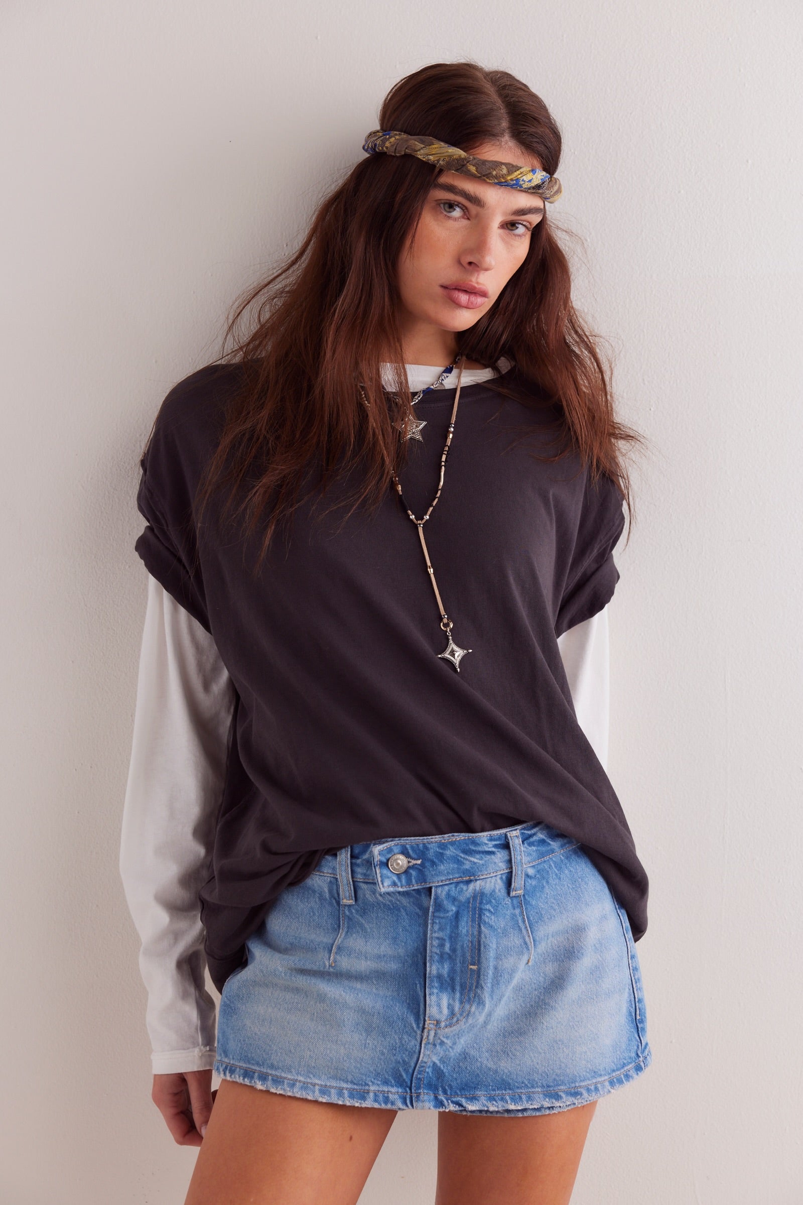 Galivanting Skort | Oasis Blue