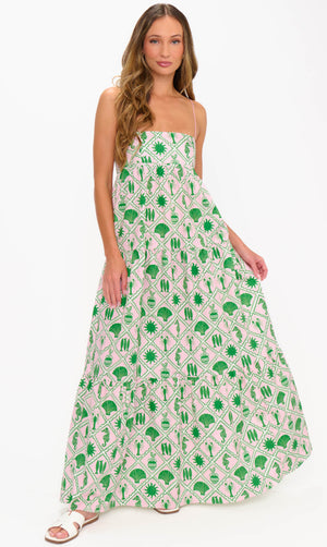 Long Weekend Maxi Dress | Postal Collage