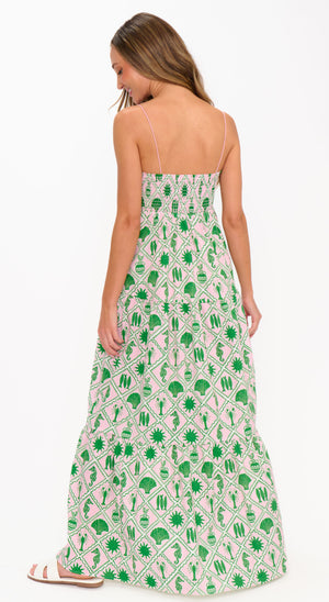 Long Weekend Maxi Dress | Postal Collage