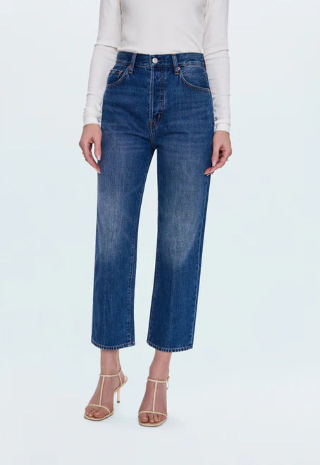 Cassie Crop Super High Rise Straight | Fairview