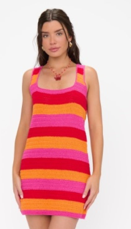 Day Trip Dress | Oasis Stripe