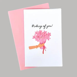 Pinking of You | Stationery