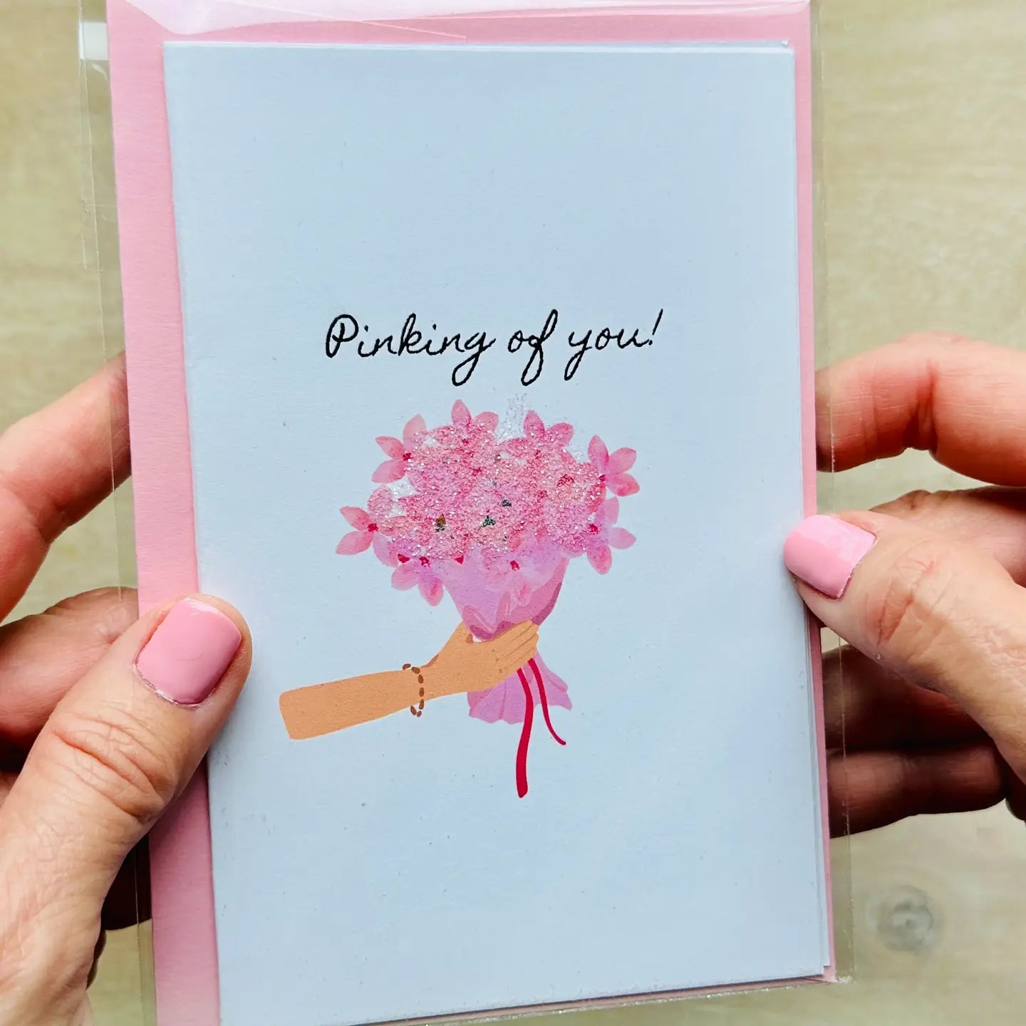 Pinking of You | Stationery