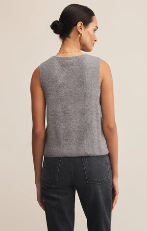 Bryce Sweater Vest | Heather Grey