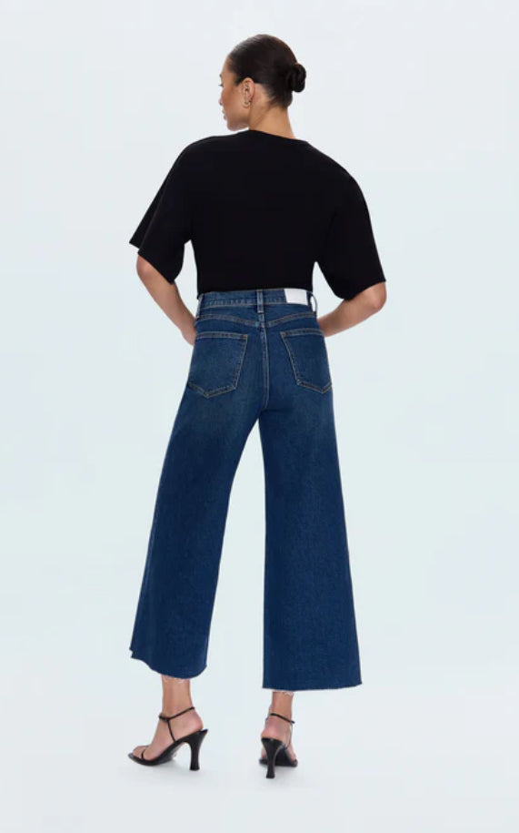 Lana Crop High Rise Ultra Wide Leg | Broadway