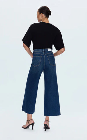 Lana Crop High Rise Ultra Wide Leg | Broadway