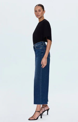 Lana Crop High Rise Ultra Wide Leg | Broadway