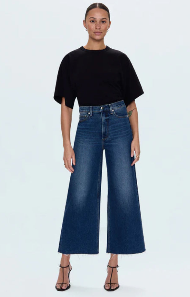 Lana Crop High Rise Ultra Wide Leg | Broadway