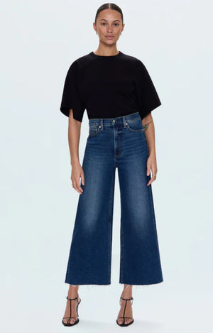 Lana Crop High Rise Ultra Wide Leg | Broadway