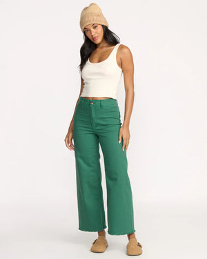 Free Fall Twill Pant | Evergreen