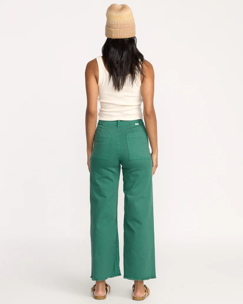 Free Fall Twill Pant | Evergreen