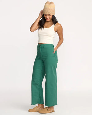 Free Fall Twill Pant | Evergreen