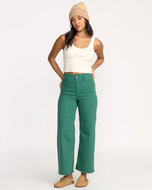 Free Fall Twill Pant | Evergreen