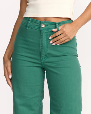 Free Fall Twill Pant | Evergreen