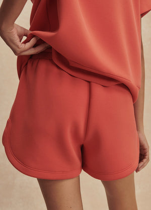 Coulter High Rise Short | Summer Fig