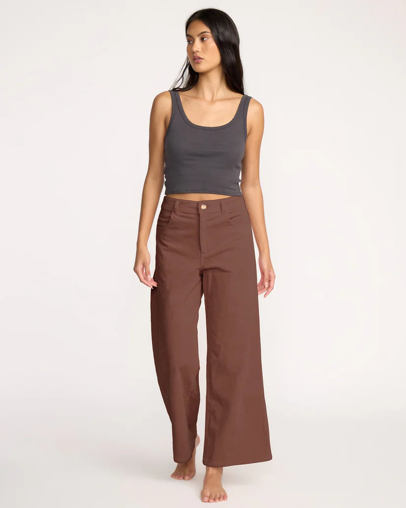 Free Fall Cord Pant | Espresso