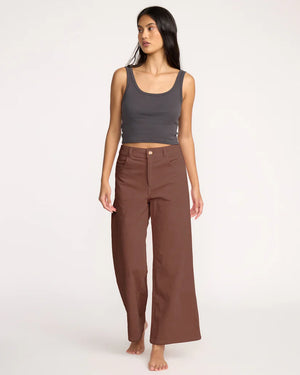 Free Fall Cord Pant | Espresso