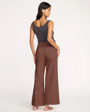 Free Fall Cord Pant | Espresso