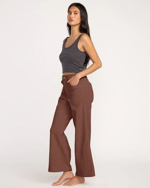 Free Fall Cord Pant | Espresso