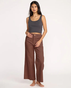 Free Fall Cord Pant | Espresso