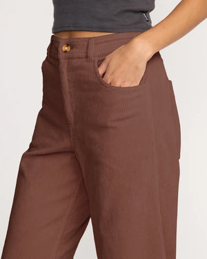Free Fall Cord Pant | Espresso