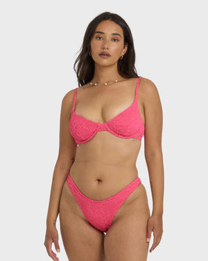 Were Wild Demi Underwire | Paradise Pink