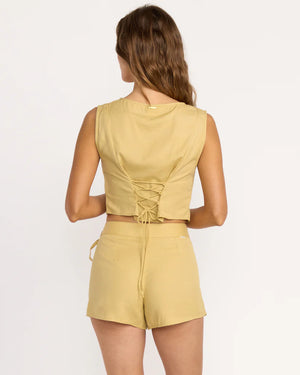 Your Crush Skort | Light Olive