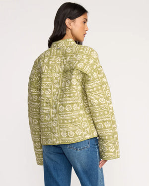 Folk Story Jacket | Green Tea