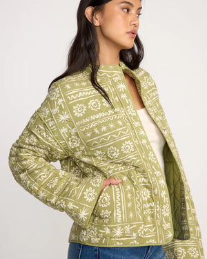 Folk Story Jacket | Green Tea