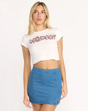 See You Again Tee | Salt Crystal