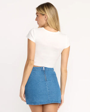 See You Again Tee | Salt Crystal