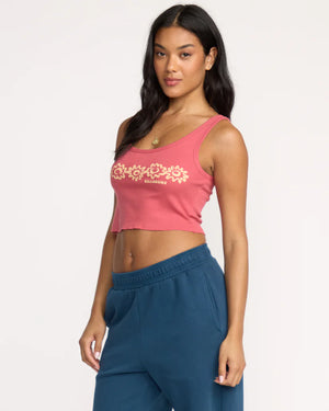 Dreams In Waves Tank | Mauve Rose