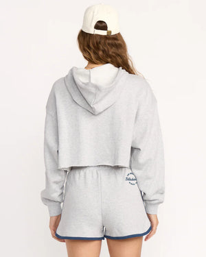 Triple Palms P/O Hoodie | Grey