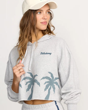 Triple Palms P/O Hoodie | Grey