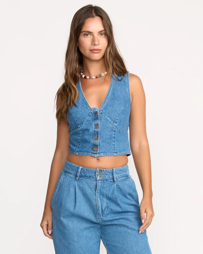 Indigo Skies Top | Salt Washed