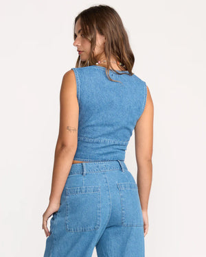 Indigo Skies Top | Salt Washed