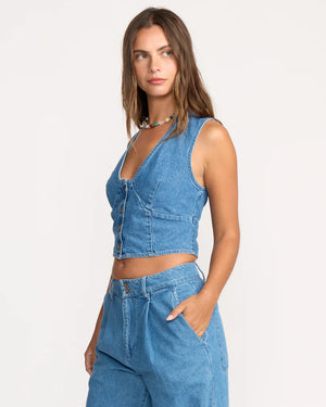 Indigo Skies Top | Salt Washed