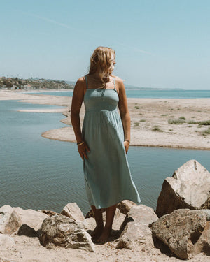 Off The Coast Dress | Blue Fog