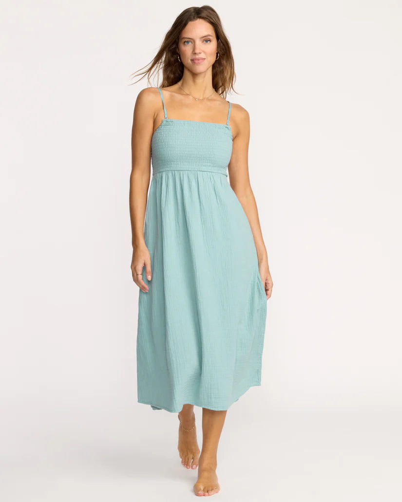 Off The Coast Dress | Blue Fog