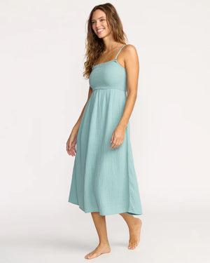 Off The Coast Dress | Blue Fog