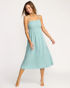 Off The Coast Dress | Blue Fog