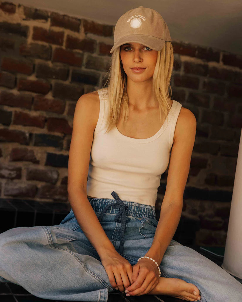 Goddess Knit Tank | Whitecap